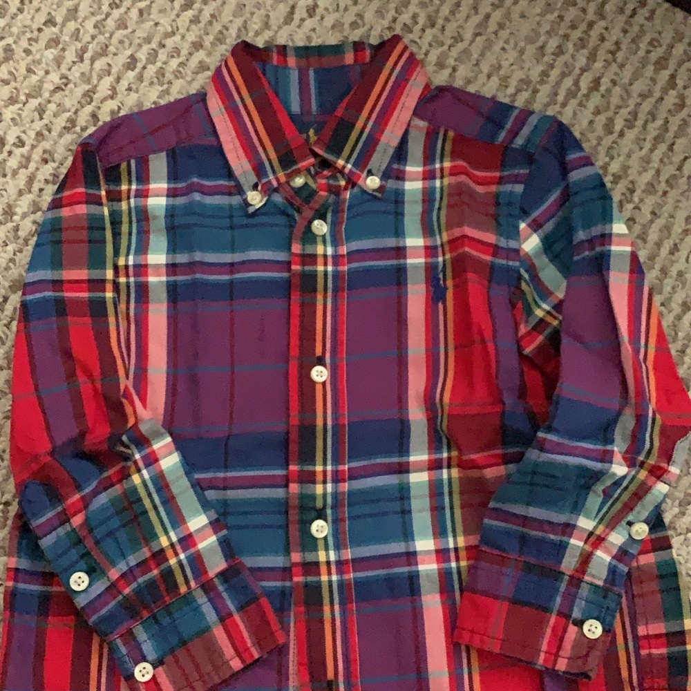 Polo button down long sleeve